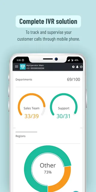 MyOperator screenshot 1
