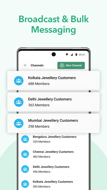 DoubleTick CRM screenshot 2