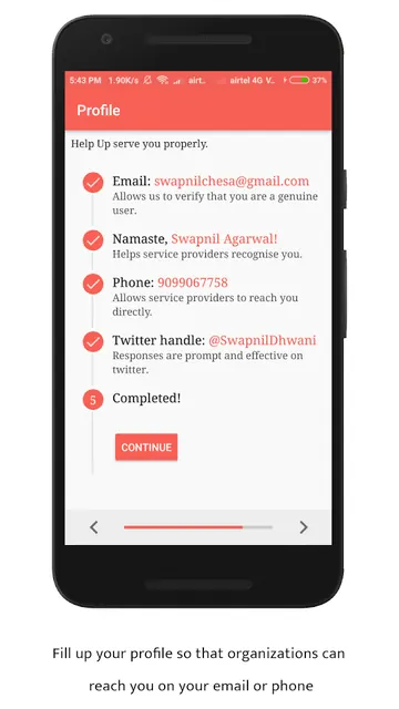 SpeakUp | Consumer complaints screenshot 4