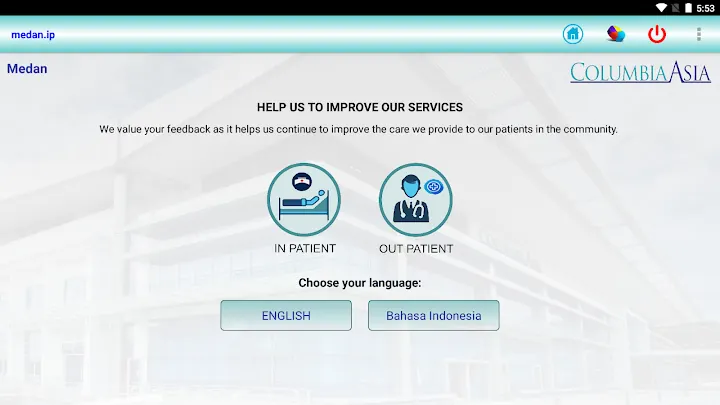 Columbia Asia Cempia screenshot 2