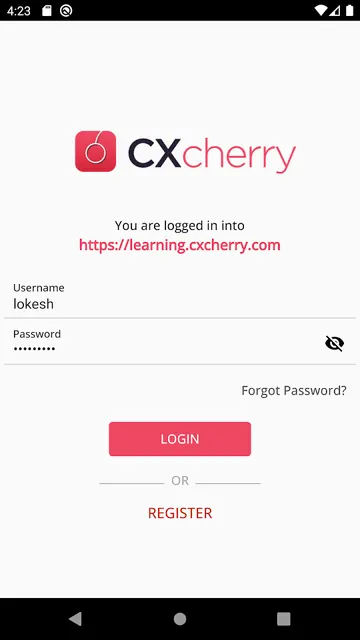 CX Cherry screenshot 2