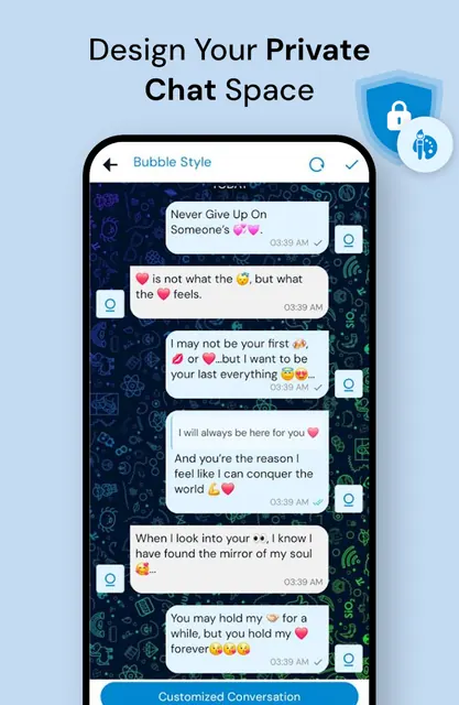 Calculator Pro+ - Private SMS screenshot 5