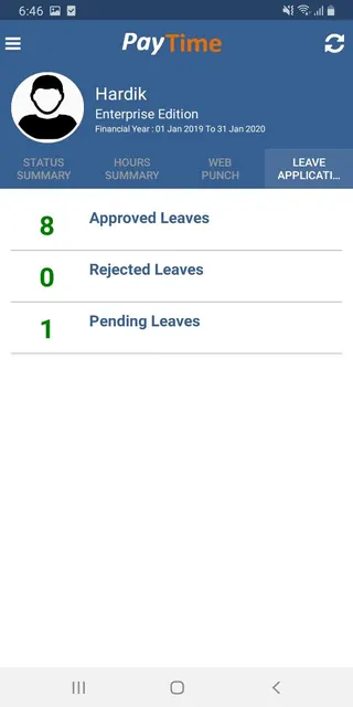 PayTime screenshot 4
