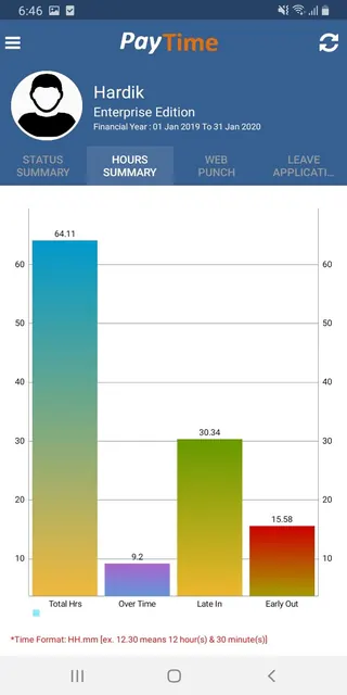 PayTime screenshot 2