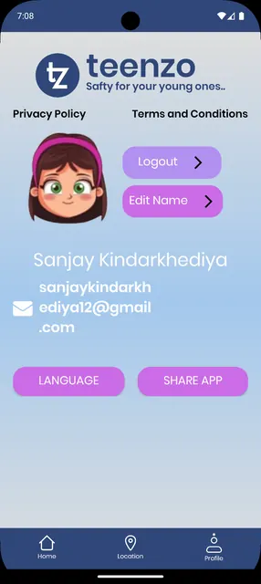teenzo (Parental control app) screenshot 5