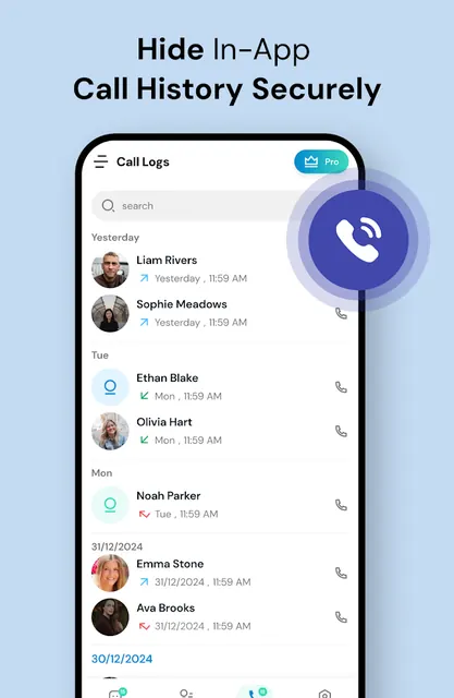 Calculator Pro+ - Private SMS screenshot 6