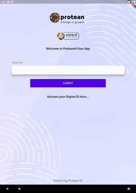 ProteanId User App screenshot 5