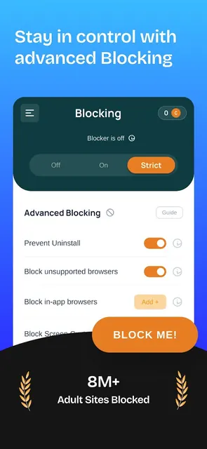 BlockerX: Content Blocker screenshot 1