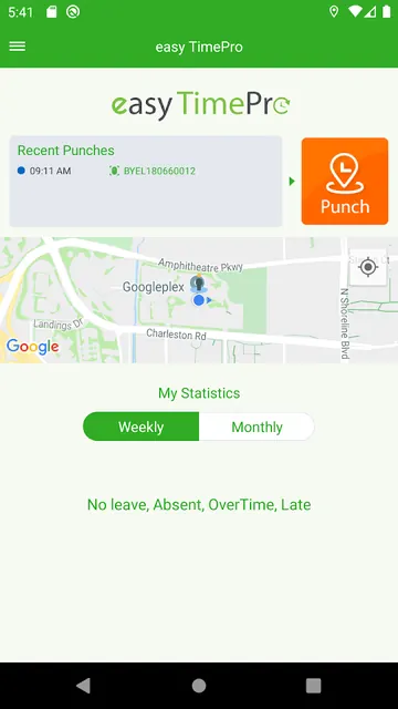 easyTimePro screenshot 2