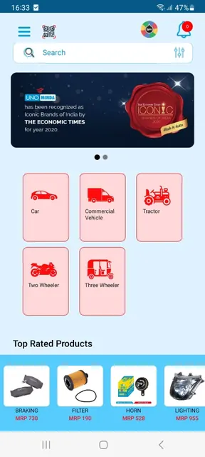 UNO STAR - UNO Minda Ltd. screenshot 2