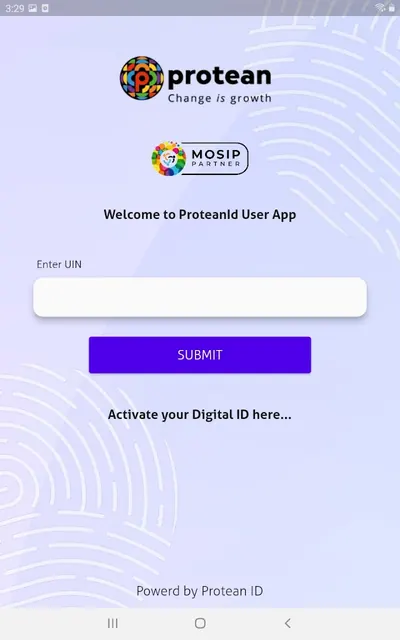 ProteanId User App screenshot 4