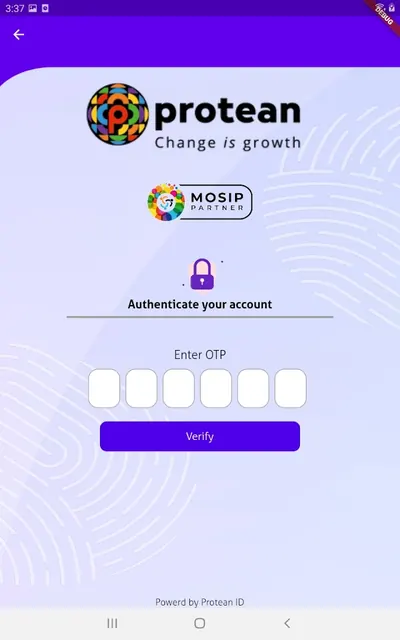 ProteanId User App screenshot 3