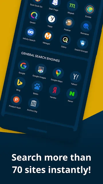 Snap Search - Private Browser screenshot 5