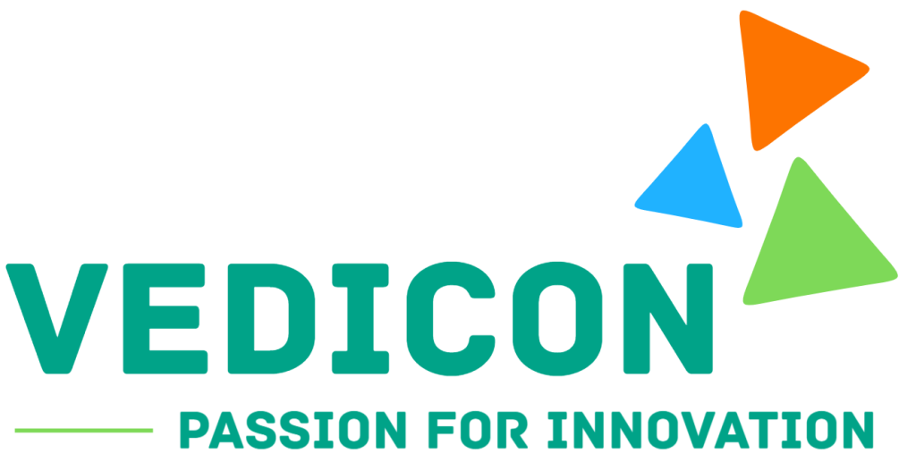 Vedicon logo