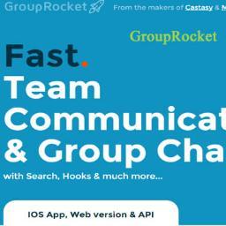 GroupRocket logo