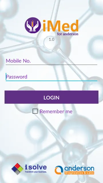 iMed anderson screenshot 1