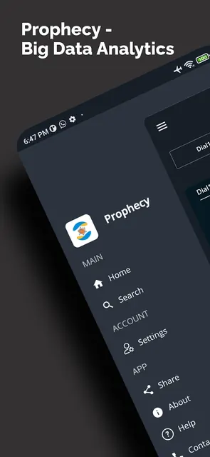 mProphecy - Big Data Analysis screenshot 1