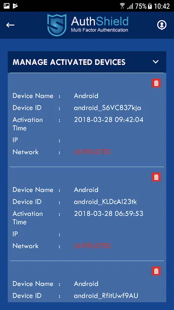 AuthShield screenshot 6