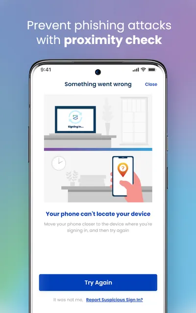 Zaperon Verify screenshot 6