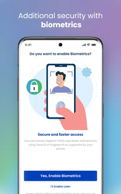 Zaperon Verify screenshot 4