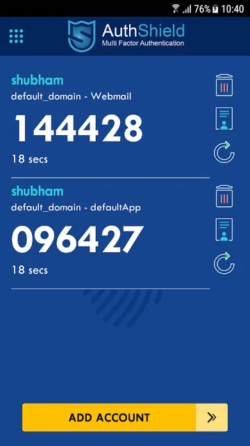 AuthShield screenshot 1