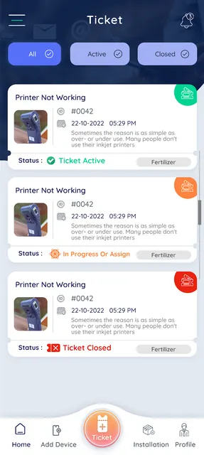 MobiOcean Customer Support App screenshot 3