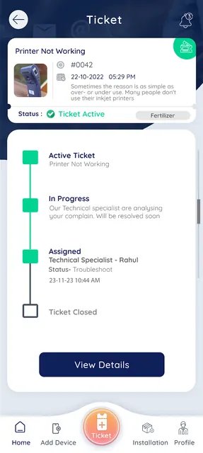 MobiOcean Customer Support App screenshot 4