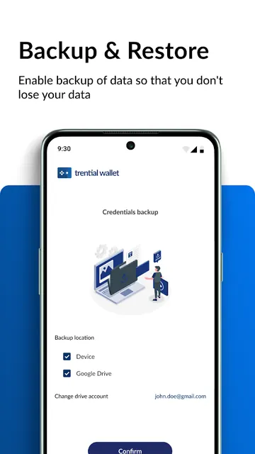 Trential Wallet screenshot 5