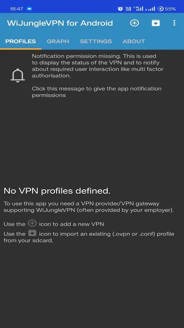WiJungle SSL VPN screenshot 5