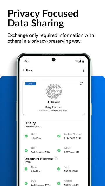 Trential Wallet screenshot 4