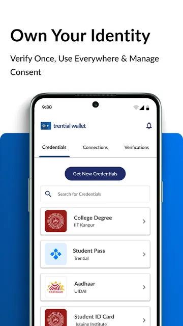 Trential Wallet screenshot 2
