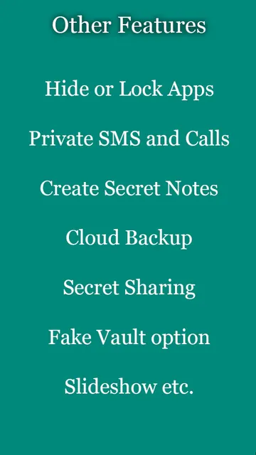 Hide Photos, Video and App Loc screenshot 6