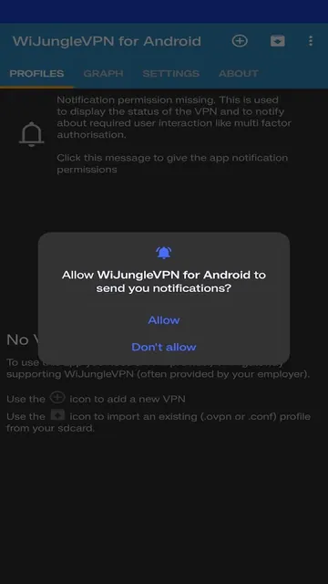 WiJungle SSL VPN screenshot 6