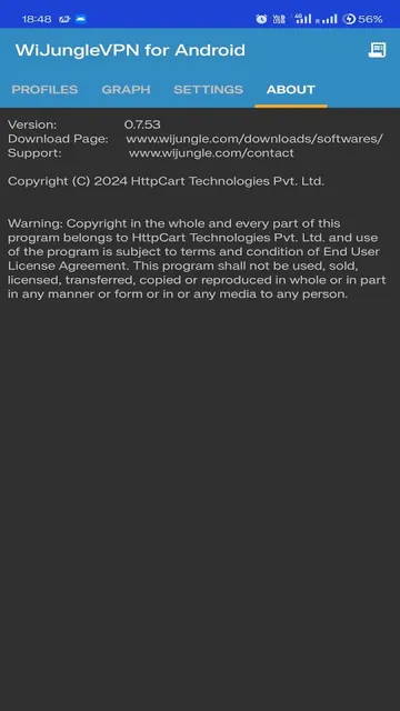 WiJungle SSL VPN screenshot 4