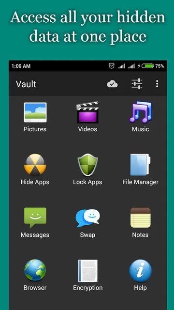 Hide Photos, Video and App Loc screenshot 2