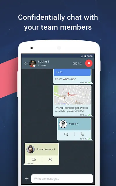 Troop Messenger - Team Chat screenshot 4