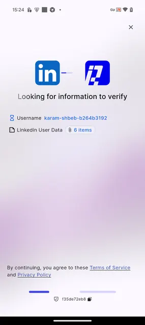 Reclaim Verifier screenshot 4