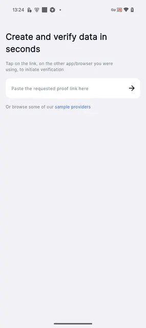 Reclaim Verifier screenshot 1