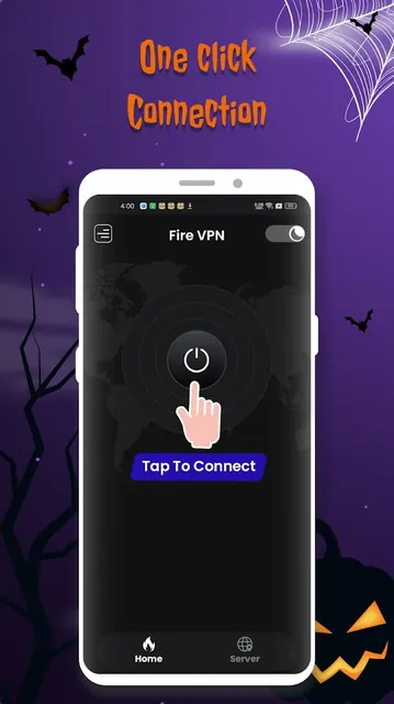 Fire VPN - Vpn Proxy Browser screenshot 1