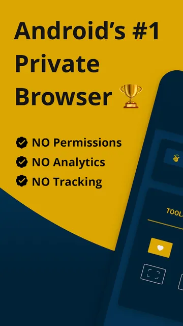 Snap Search - Private Browser screenshot 1