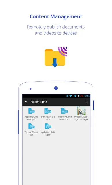 Scalefusion -Kiosk & MDM Agent screenshot 5