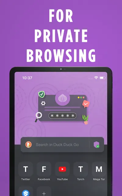 Dark Web Browser : OrNET screenshot 4