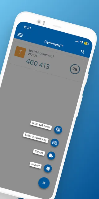 Cymmetri Verify screenshot 2