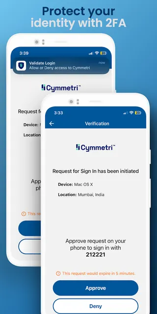 Cymmetri Verify screenshot 4