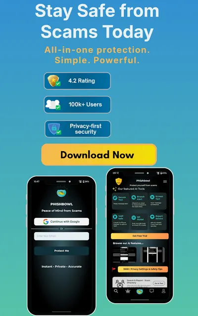 Phishbowl: AI Scam Detector screenshot 6