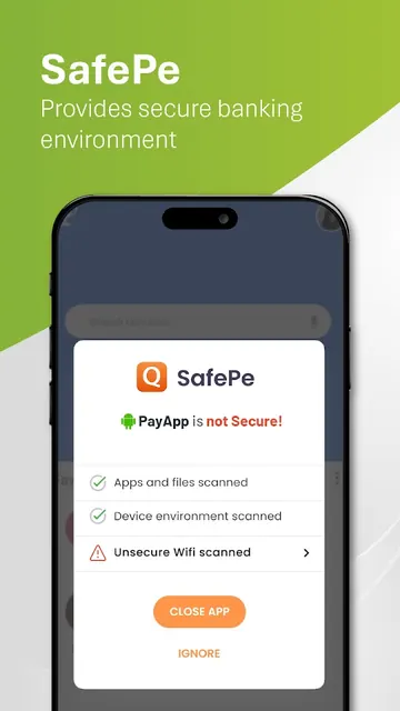 Quick Heal Mobile Security. screenshot 4
