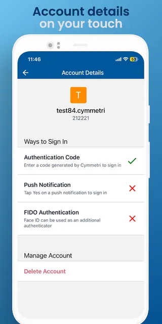 Cymmetri Verify screenshot 3