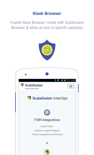 Scalefusion -Kiosk & MDM Agent screenshot 6
