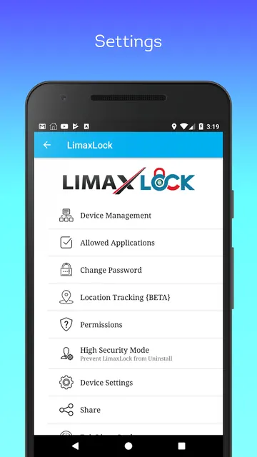 Kiosk Mode Lockdown Limax MDM screenshot 1