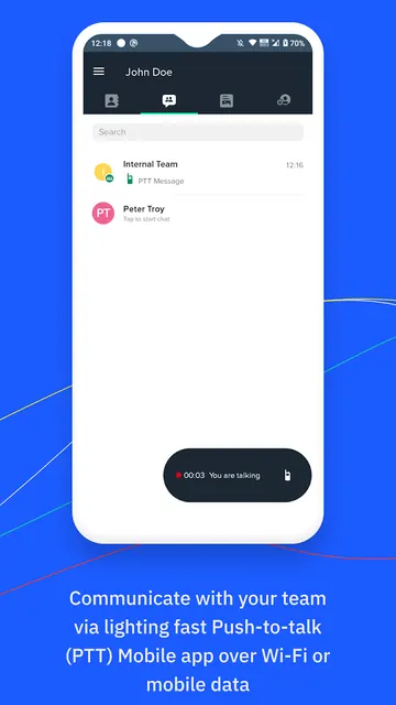 NuovoTeam - Push to Talk (PTT) screenshot 6